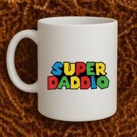 Fathers Day Super Daddio Coffee Mug thumb 2