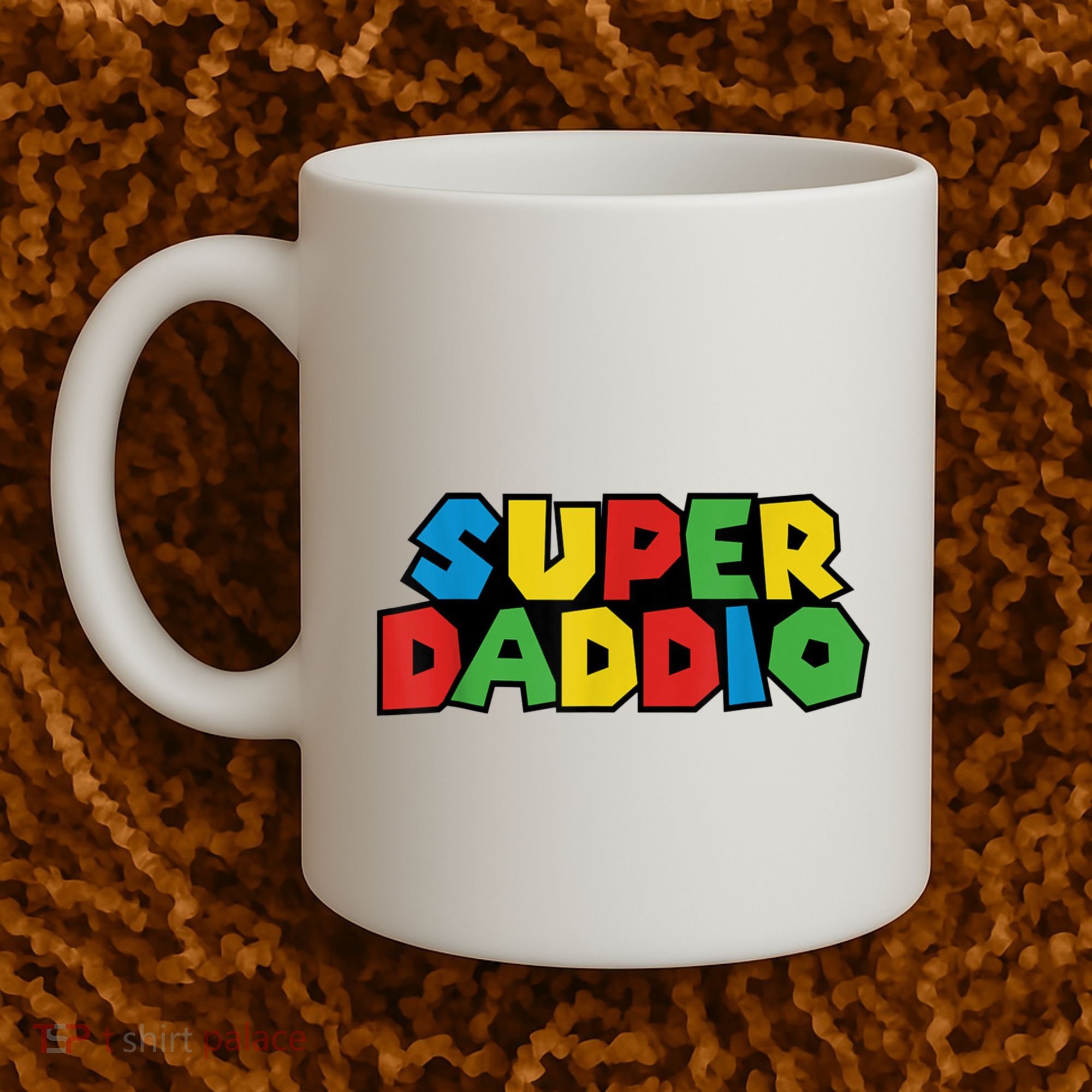 Fathers Day Super Daddio Coffee Mug