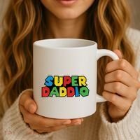 Fathers Day Super Daddio Coffee Mug thumb 3