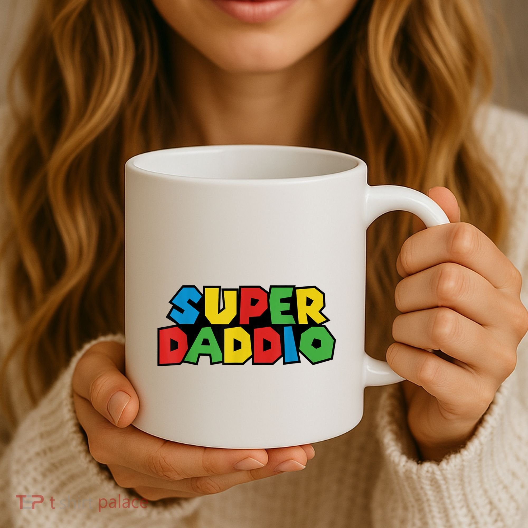 Fathers Day Super Daddio Coffee Mug