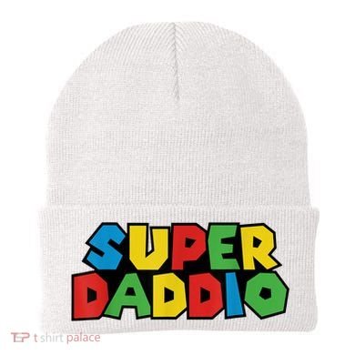 Fathers Day Super Daddio Beanie