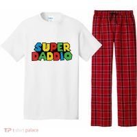 Fathers Day Super Daddio Pajama Set thumb 0