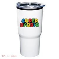 Fathers Day Super Daddio Tumbler thumb 0