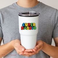 Fathers Day Super Daddio Tumbler thumb 2