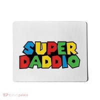 Fathers Day Super Daddio Mousepad thumb 0