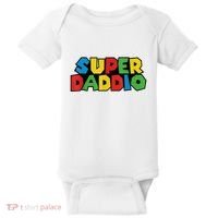 Fathers Day Super Daddio Baby Bodysuit thumb 0