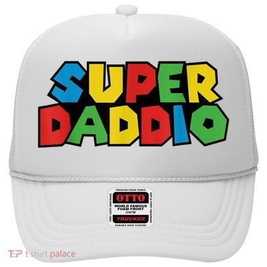 Fathers Day Super Daddio Hat