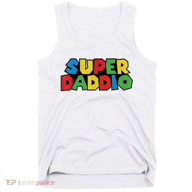 Fathers Day Super Daddio Tank Top