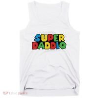 Fathers Day Super Daddio Tank Top thumb 0