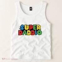 Fathers Day Super Daddio Tank Top thumb 2