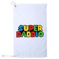 Fathers Day Super Daddio Golf Towel thumb 0