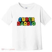 Fathers Day Super Daddio Toddler T-Shirt thumb 0