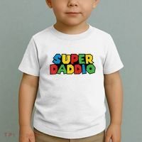 Fathers Day Super Daddio Toddler T-Shirt thumb 2