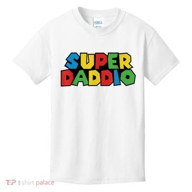 Fathers Day Super Daddio Kids T-Shirt