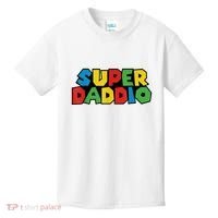 Fathers Day Super Daddio Kids T-Shirt thumb 0