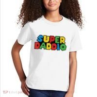 Fathers Day Super Daddio Kids T-Shirt thumb 2
