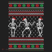 Funny Dancing Skeletons Ugly Christmas Sweater Tumbler thumb 3