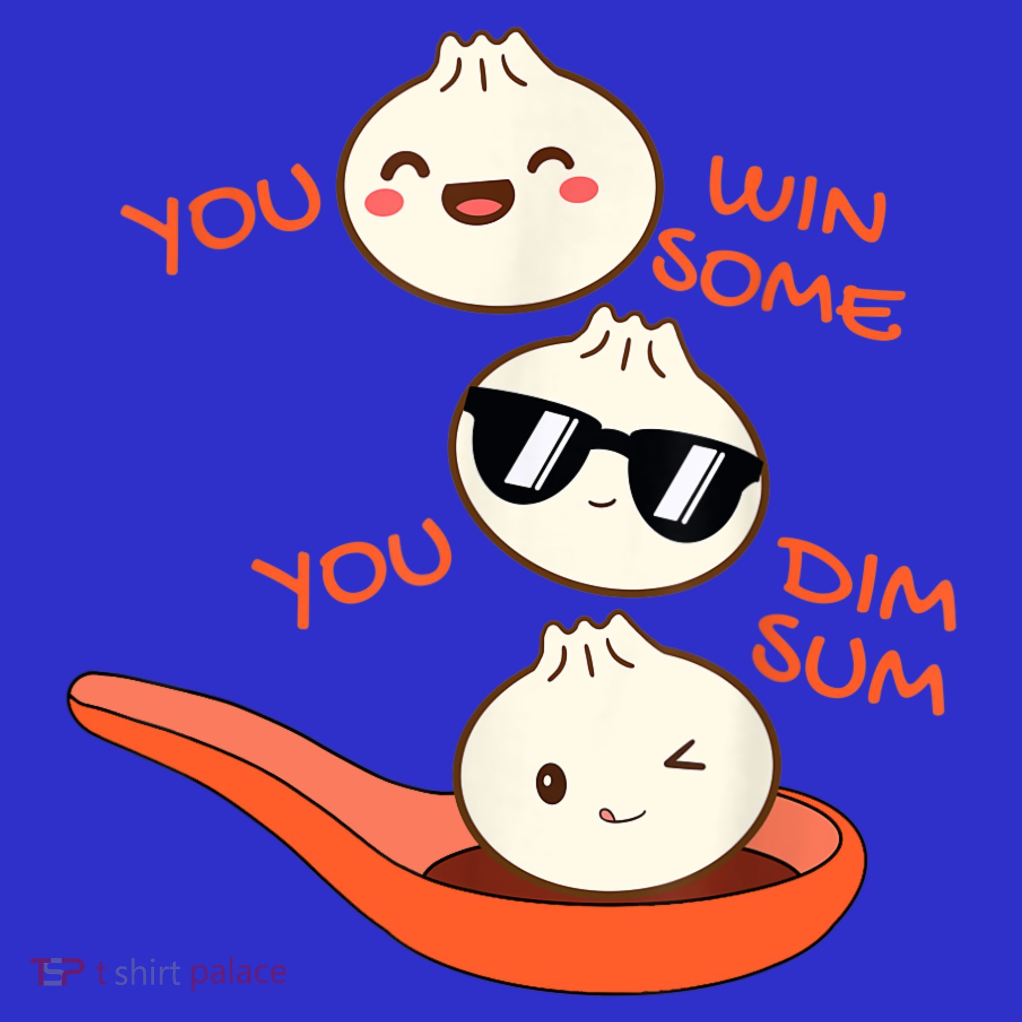 Funny Dim Sum You Win Some You Dim Sum Dumpling Lover Kids Sweatshirt