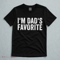 Favorite Daughter Son Child Boy Girl Im Dads Favorite T-Shirt thumb 5