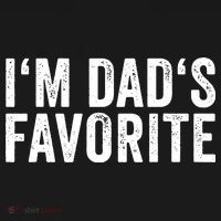 Favorite Daughter Son Child Boy Girl Im Dads Favorite Women's Hoodie thumb 2