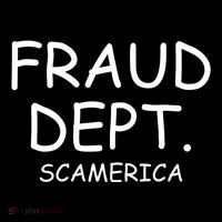 Fraud Dept Scam America Women's Hoodie thumb 2