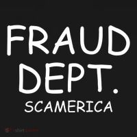 Fraud Dept Scam America Mousepad thumb 1