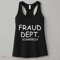 Fraud Dept Scam America Women's Tank Top thumb 3