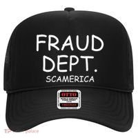 Fraud Dept Scam America Hat thumb 0