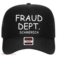 Fraud Dept Scam America Hat thumb 0