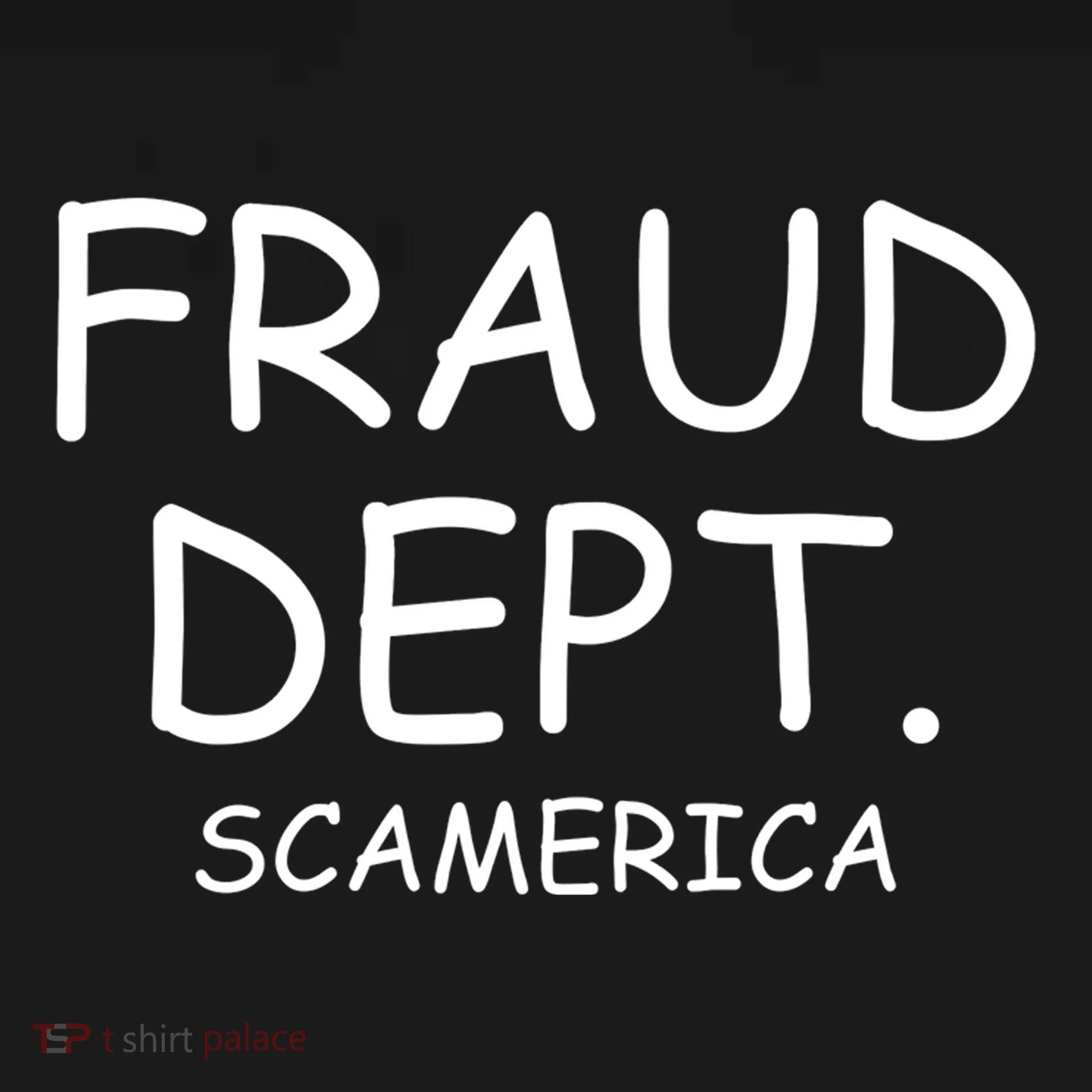 Fraud Dept Scam America Toddler Hoodie