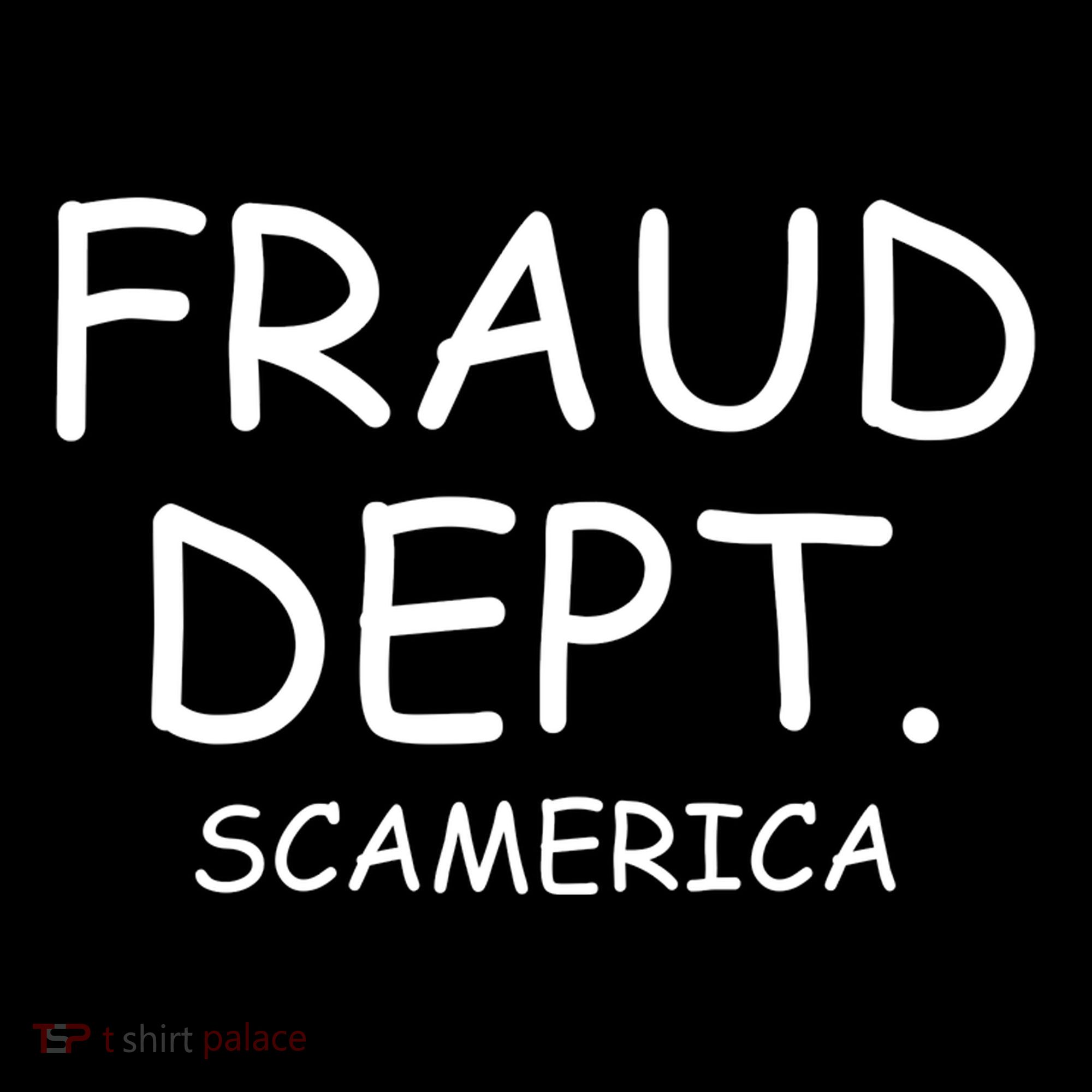 Fraud Dept Scam America Women's T-Shirt