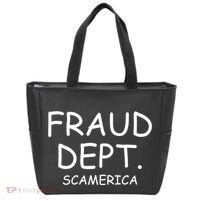 Fraud Dept Scam America Tote Bag thumb 0