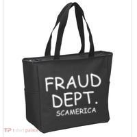 Fraud Dept Scam America Tote Bag thumb 2