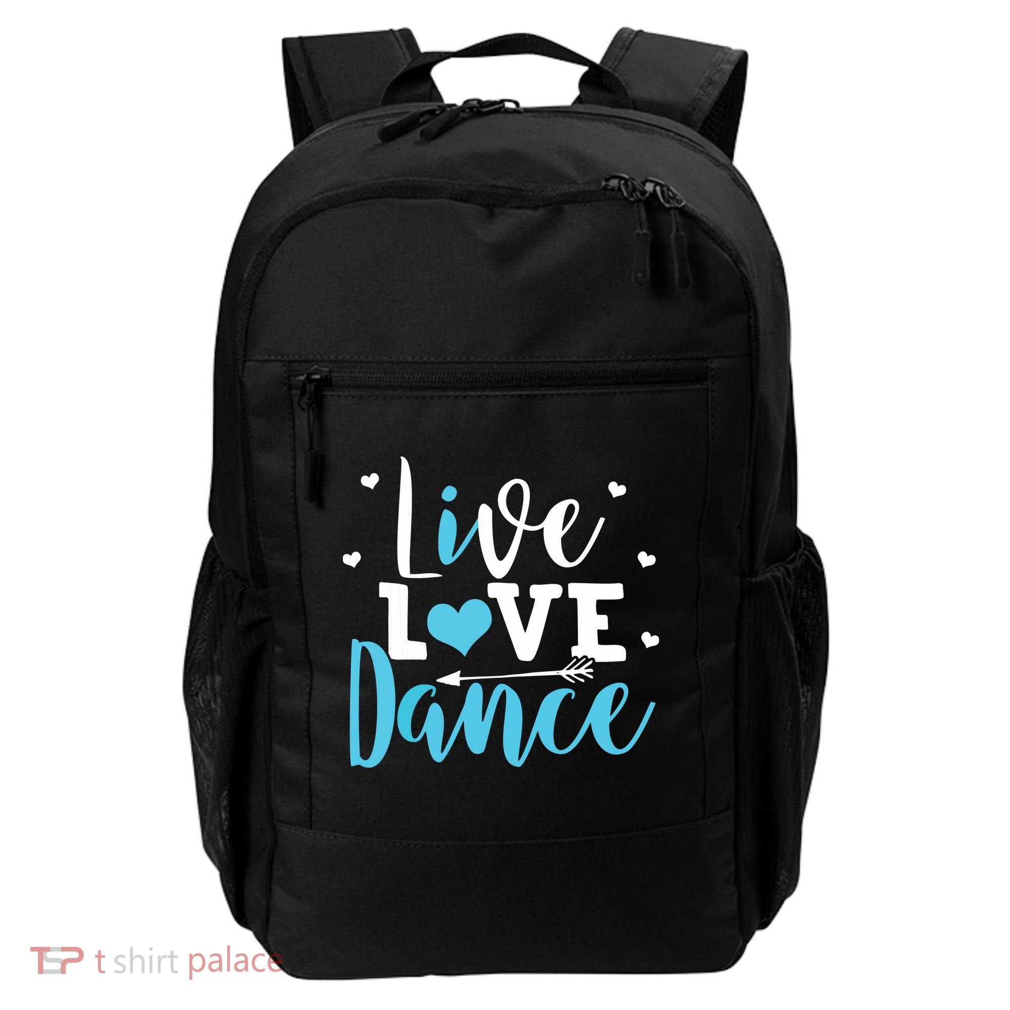 Funny Dancing Saying Dancer Dancing Lover Dance Backpack