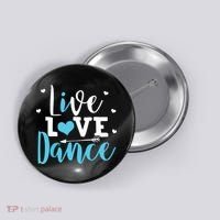 Funny Dancing Saying Dancer Dancing Lover Dance Button thumb 0
