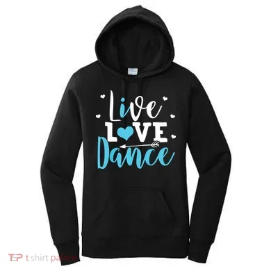 Funny Dancing Saying Dancer Dancing Lover Dance Women's Hoodie
