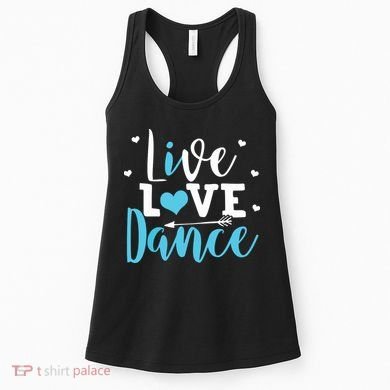 Funny Dancing Saying Dancer Dancing Lover Dance Women's Tank Top