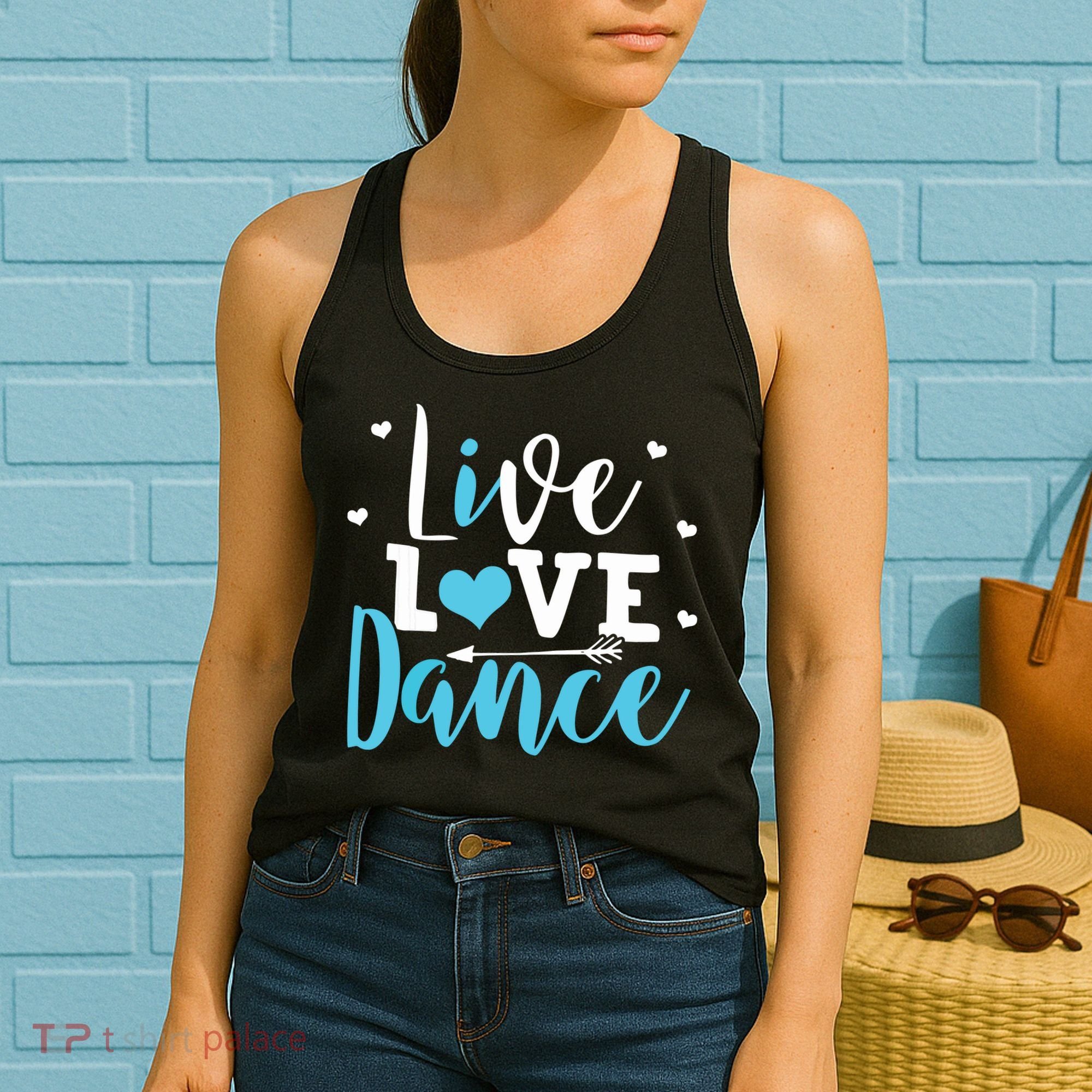 Funny Dancing Saying Dancer Dancing Lover Dance Women's Tank Top