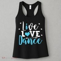 Funny Dancing Saying Dancer Dancing Lover Dance Women's Tank Top thumb 3