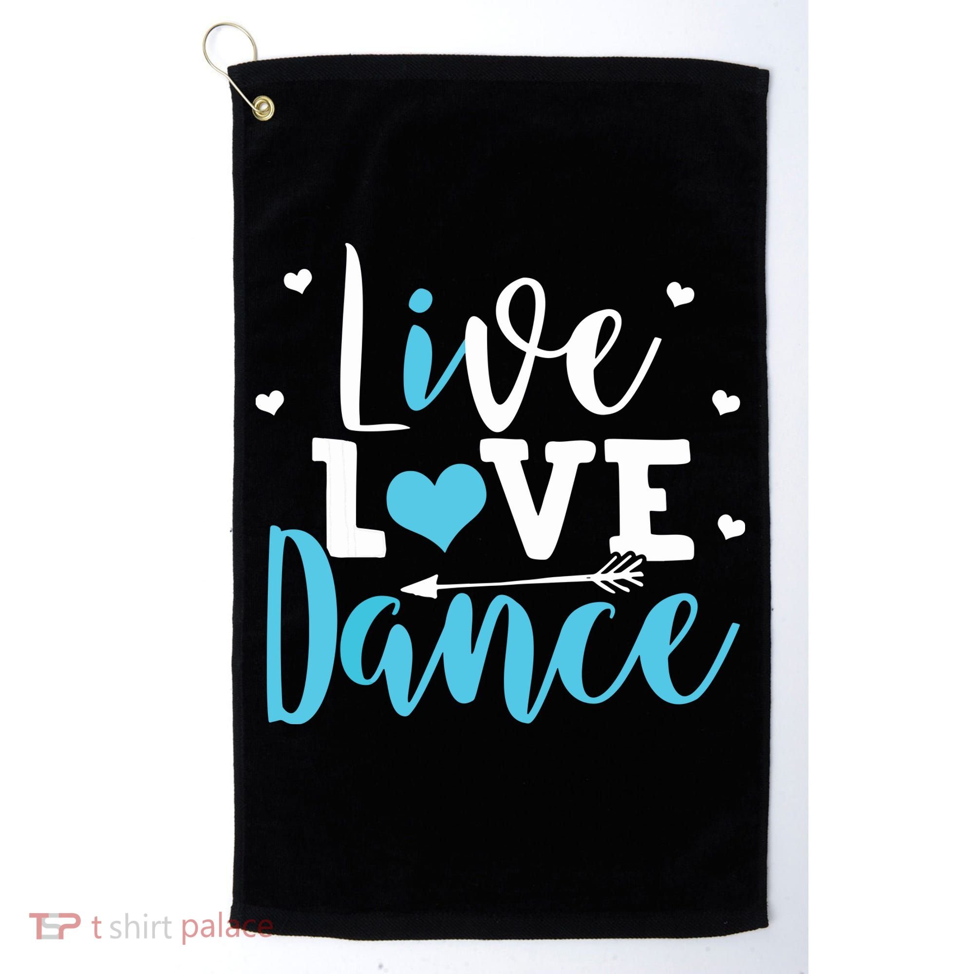 Funny Dancing Saying Dancer Dancing Lover Dance Golf Towel