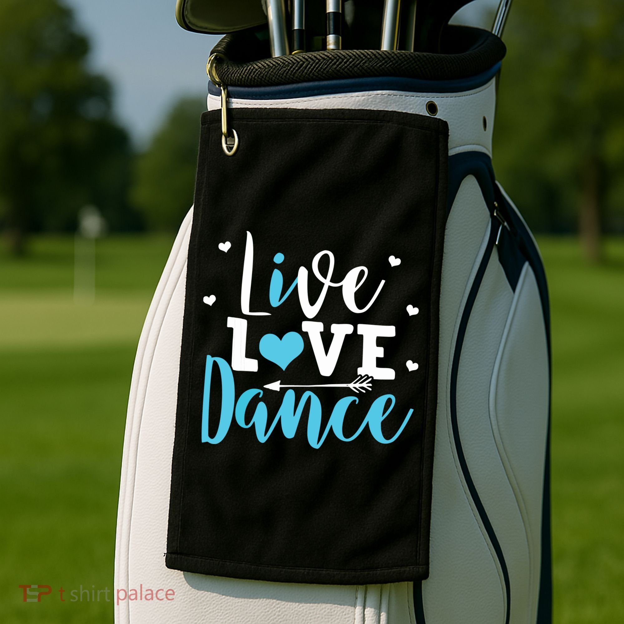 Funny Dancing Saying Dancer Dancing Lover Dance Golf Towel