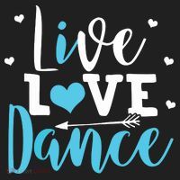 Funny Dancing Saying Dancer Dancing Lover Dance Golf Towel thumb 3