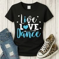 Funny Dancing Saying Dancer Dancing Lover Dance Women's T-Shirt thumb 3