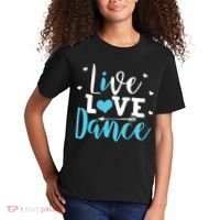 Funny Dancing Saying Dancer Dancing Lover Dance Kids T-Shirt thumb 2