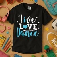 Funny Dancing Saying Dancer Dancing Lover Dance Kids T-Shirt thumb 3
