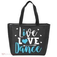 Funny Dancing Saying Dancer Dancing Lover Dance Tote Bag thumb 0