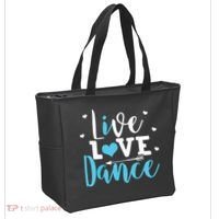 Funny Dancing Saying Dancer Dancing Lover Dance Tote Bag thumb 2