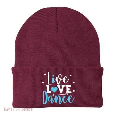 Funny Dancing Saying Dancer Dancing Lover Dance Beanie