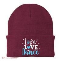 Funny Dancing Saying Dancer Dancing Lover Dance Beanie thumb 0