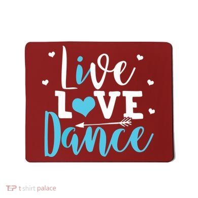 Funny Dancing Saying Dancer Dancing Lover Dance Mousepad